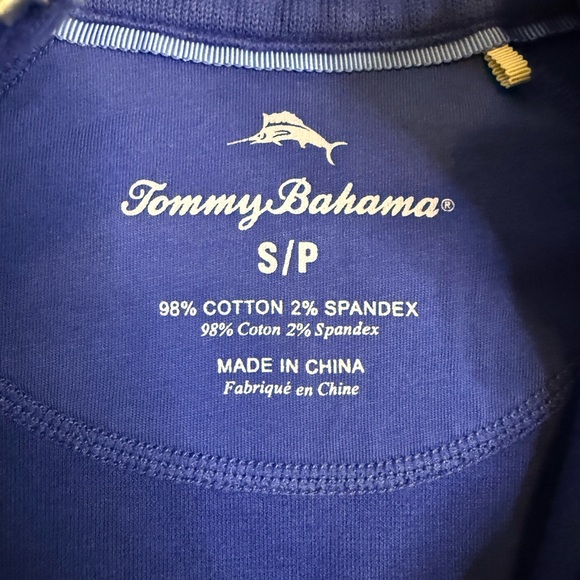 Tommy Bahama Aruba Full Zip Sweatshirt - Picture 2 of 4